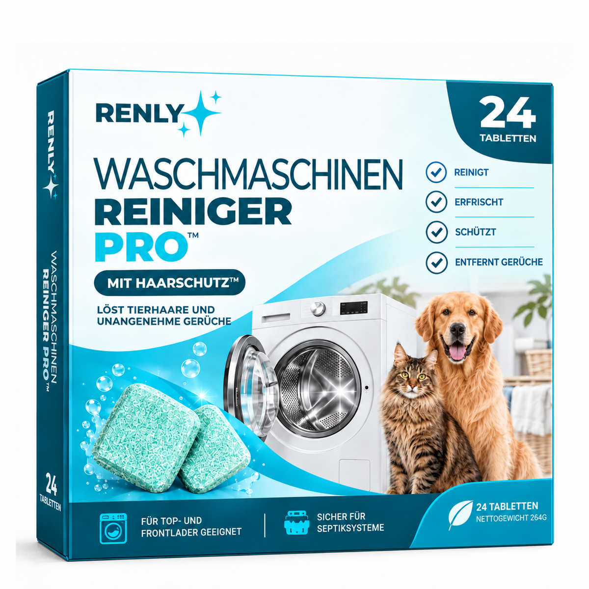 Renly Pro, Packung mit 24 Tabletten